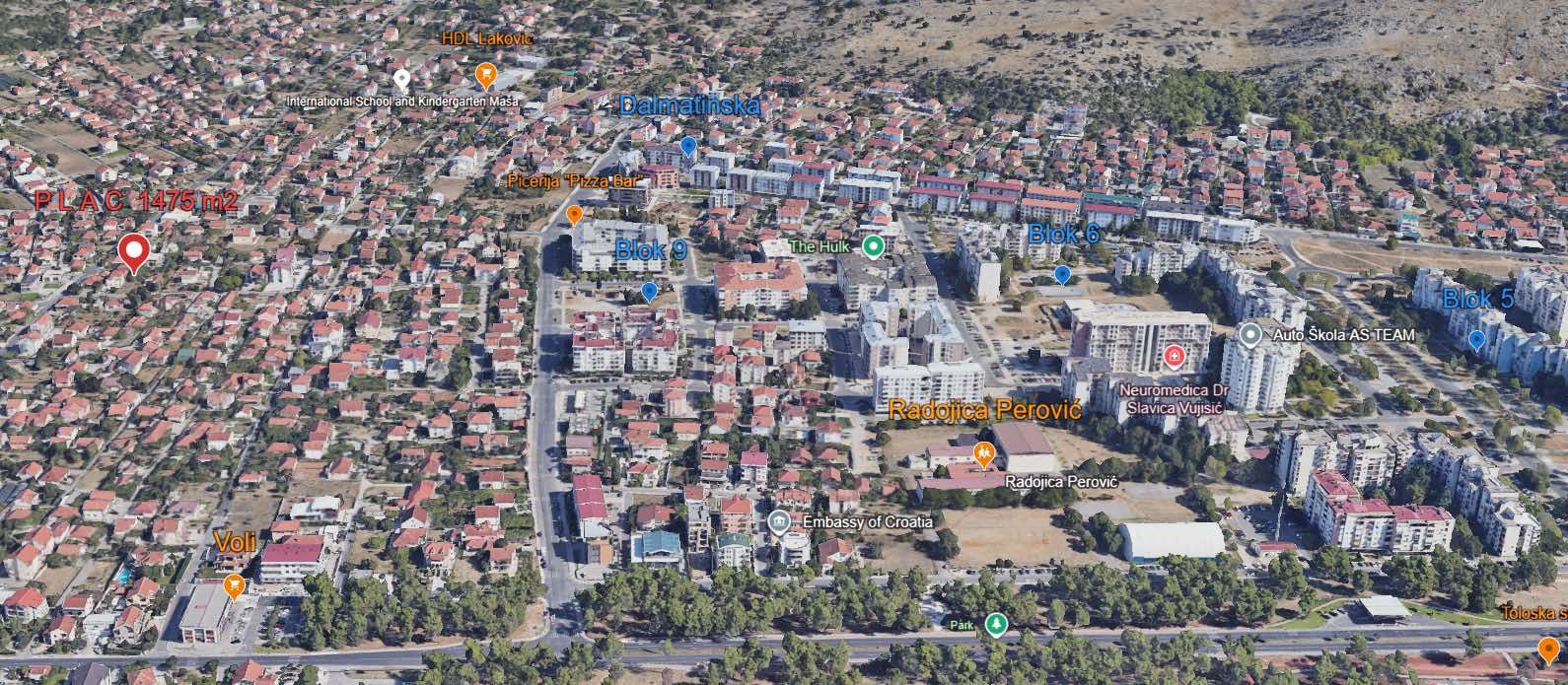 land for sale Tološi, urbanized land Podgorica, building plot Tološi Podgorica, 1475 m2 land Podgorica, Tivatska 3 Podgorica, land near Block 9, residential land Podgorica, plot with house Podgorica, land with urban-technical conditions, land for residential building Podgorica, land for family villa Podgorica, investment land Podgorica, quiet family neighborhood Tološi, nekretnine Podgorica prodaja, urbanizovan plac Tološi, građevinsko zemljište Podgorica, plac sa kućom Podgorica, zemljište za gradnju stambene zgrade, plac blizu vrtića i škola Podgorica, violet investment, violet investment montenegro