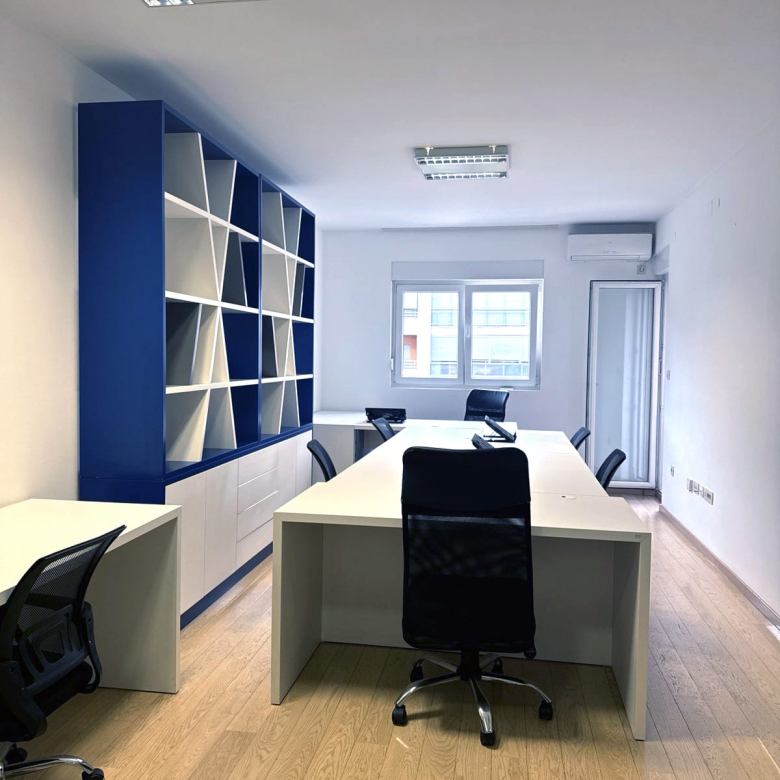 Three Bedroom Apartment For Rent,75m2,City Kvart,Podgorica
