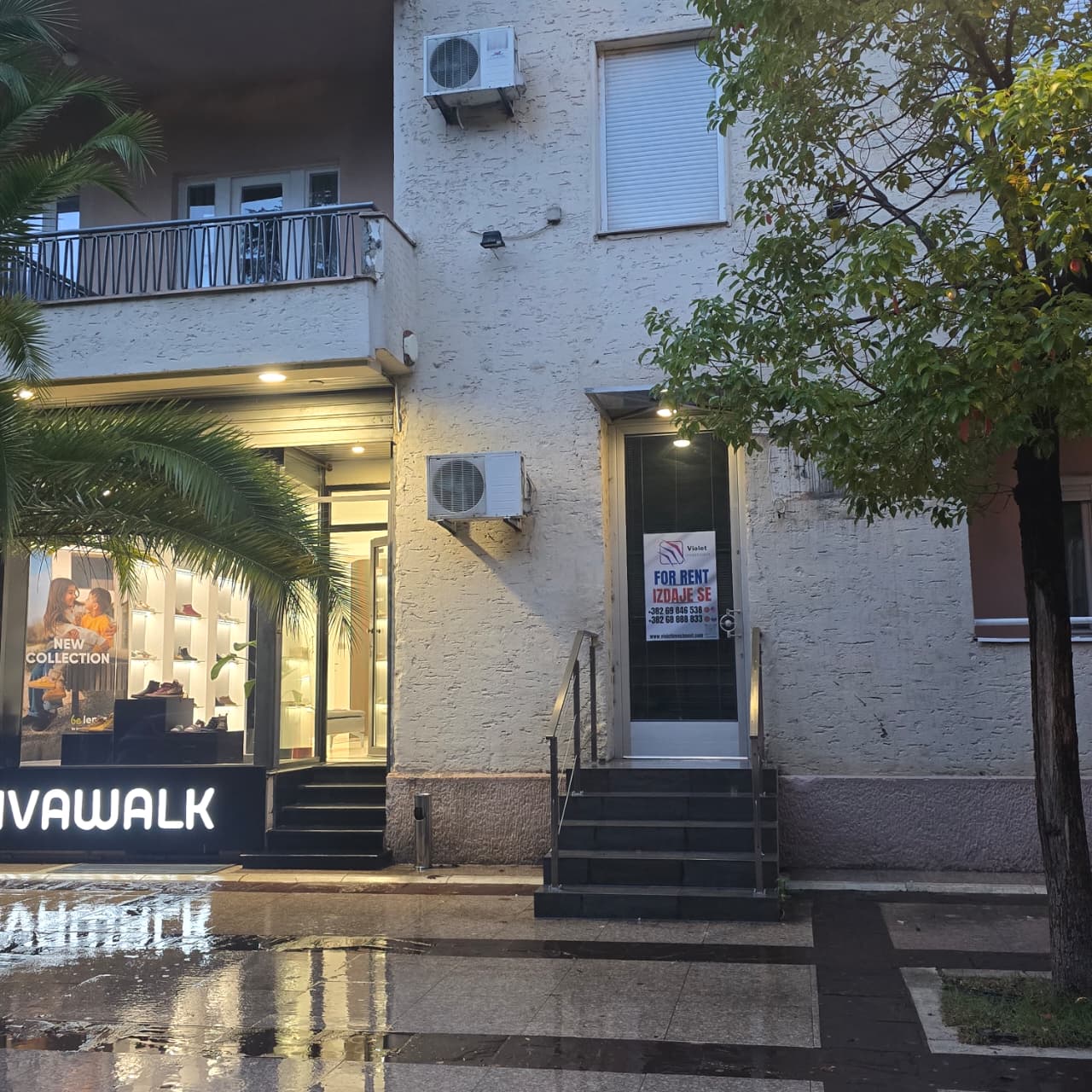 business space for rent Podgorica, commercial property city center Podgorica, office for rent Podgorica, 55 m2 business premises Podgorica, first line to the road Podgorica, local for rent center Podgorica, two-entrance commercial space Podgorica, renovated business space Podgorica, ready to move in office Podgorica, rental commercial Montenegro, poslovni prostor izdavanje Podgorica, izdavanje lokala centar Podgorice, poslovni prostor prva linija ulice Podgorica, renoviran poslovni prostor Podgorica, lokal sa dva ulaza Podgorica,violet investment,violet investment montenegro