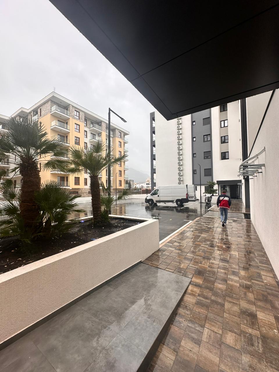 apartment for sale Bar, one bedroom apartment near beach, 45 m2 new apartment Montenegro, brand new flat October 2025, apartment near Anto Đedović school, apartment next to Aroma store Bar, first floor apartment Montenegro, underfloor heating apartment, wooden floors apartment Bar, 1 bedroom flat with balcony, partial sea view apartment, new building near beach Bar, for sale by owner Montenegro, holiday home Bar Montenegro, investment apartment near sea, apartment with underground parking option, quiet apartment not on main road, nekretnine Bar prodaja, jednosoban stan novogradnja Bar, stan blizu mora i škole Bar, violet investment, violet investment montenegro