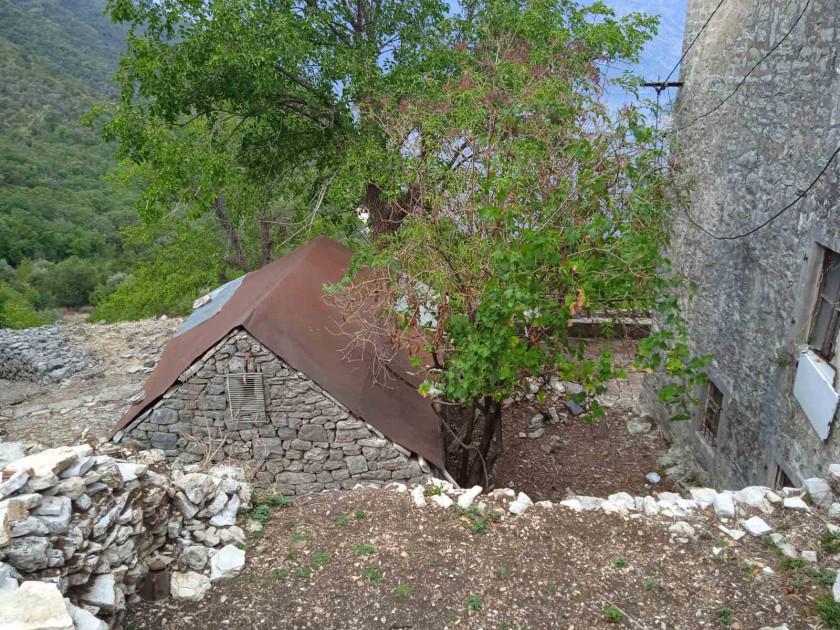 stone house for sale Gornji Stoliv, UNESCO protected area Kotor, traditional stone house Montenegro, 3-level stone house Boka Bay, house 600m from sea Kotor, village house Gornji Stoliv, renovation project Montenegro coast, property near St Ilija church Stoliv, house with village water and electricity, rural coastal property Montenegro, quiet location above sea Kotor Bay, nekretnine Kotor prodaja, kamena kuća Gornji Stoliv, kuća pod Unesco zaštitom Boka, trospratna kamena kuća Crna Gora, kuća 600m od mora Stoliv, seoska kuća sa strujom i vodom, autentična kamena kuća za renoviranje,violet investment, violet investment montenegro