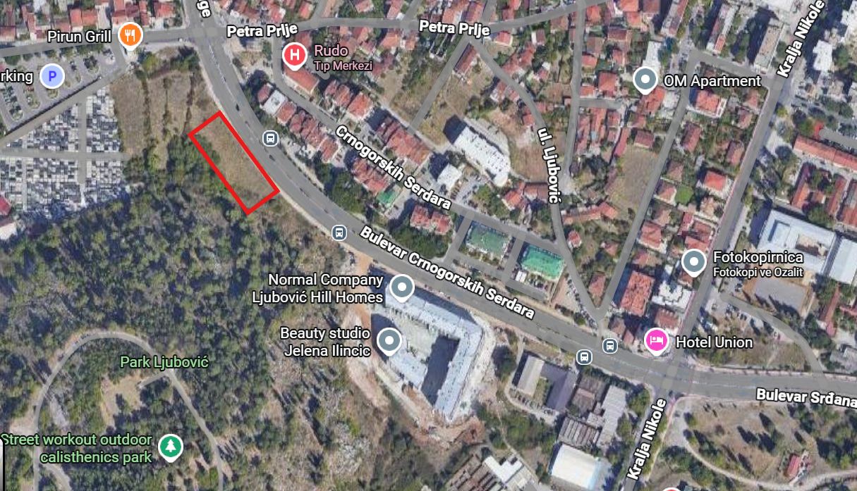 land for rent Podgorica, commercial land for rent Podgorica, 1600 m2 land Podgorica, land first line to main road Podgorica, Ljubović hill land Podgorica, roadside plot for rent Montenegro, open yard for rent Podgorica, storage land Podgorica, logistics land Podgorica, commercial plot Montenegro, business land Podgorica, land near Ljubović Podgorica, zemljište za izdavanje Podgorica, plac uz magistralu Podgorica, zemljište Ljubović Podgorica, komercijalno zemljište Crna Gora,violet investment,violet investment montenegro