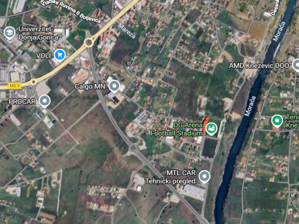 land for sale Donji Kokoti, mixed-use land Podgorica, 985 m2 plot Podgorica, land near southwest bypass Podgorica, plot near FK Podgorica stadium, land near DG Arena Podgorica, commercial and residential land Montenegro, investment land Podgorica, mixed-use development land, urban land Podgorica, building land Donji Kokoti, nekretnine Podgorica prodaja, plac Donji Kokoti, građevinsko zemljište Podgorica, mješovita gradnja PUP Podgorica, plac za stambeno-poslovni objekat, komercijalno zemljište Donji Kokoti,violet investment, violet investment montenegro