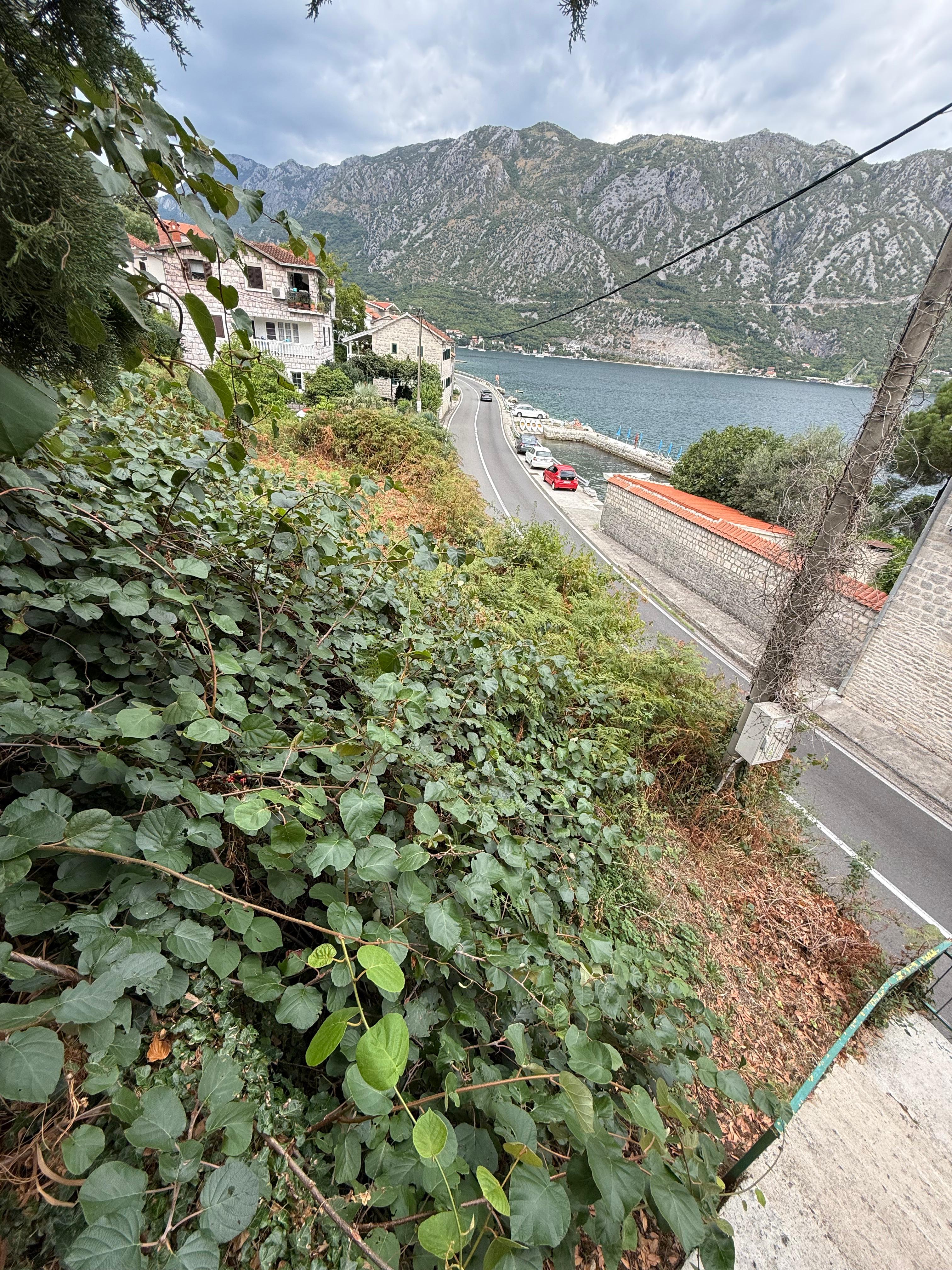 seafront house for sale Kotor, waterfront property Kostanjica, first line to the sea Montenegro, house with private ponta Montenegro, 200 m2 house 1700 m2 land, large seafront plot Kotor Bay, luxury villa potential Montenegro, investment property Bay of Kotor, seaside house Montenegro for sale, property with mooring Montenegro, urbanized land with house Kotor, house with terraces sea view Montenegro, exclusive coastal property Montenegro, nekretnine Kotor prodaja, kuća na moru Kostanjica, kuća prvi red do mora Boka, plac uz more Crna Gora, kuća sa pontom Crna Gora, investiciona nekretnina na obali Crne Gore, violet investment, violet investment montenegro