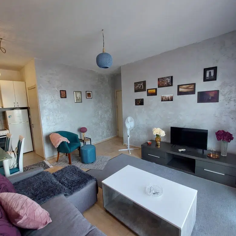 Two-bedroom apartment for rent – Podgorica (behind BIG Fashion, City Kvart area)