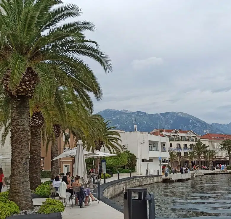 Modern Furnished Studio 24.5 m² in the Heart of Tivat – Technomax Building, Ideal for Living or Investment- Center,Tivat