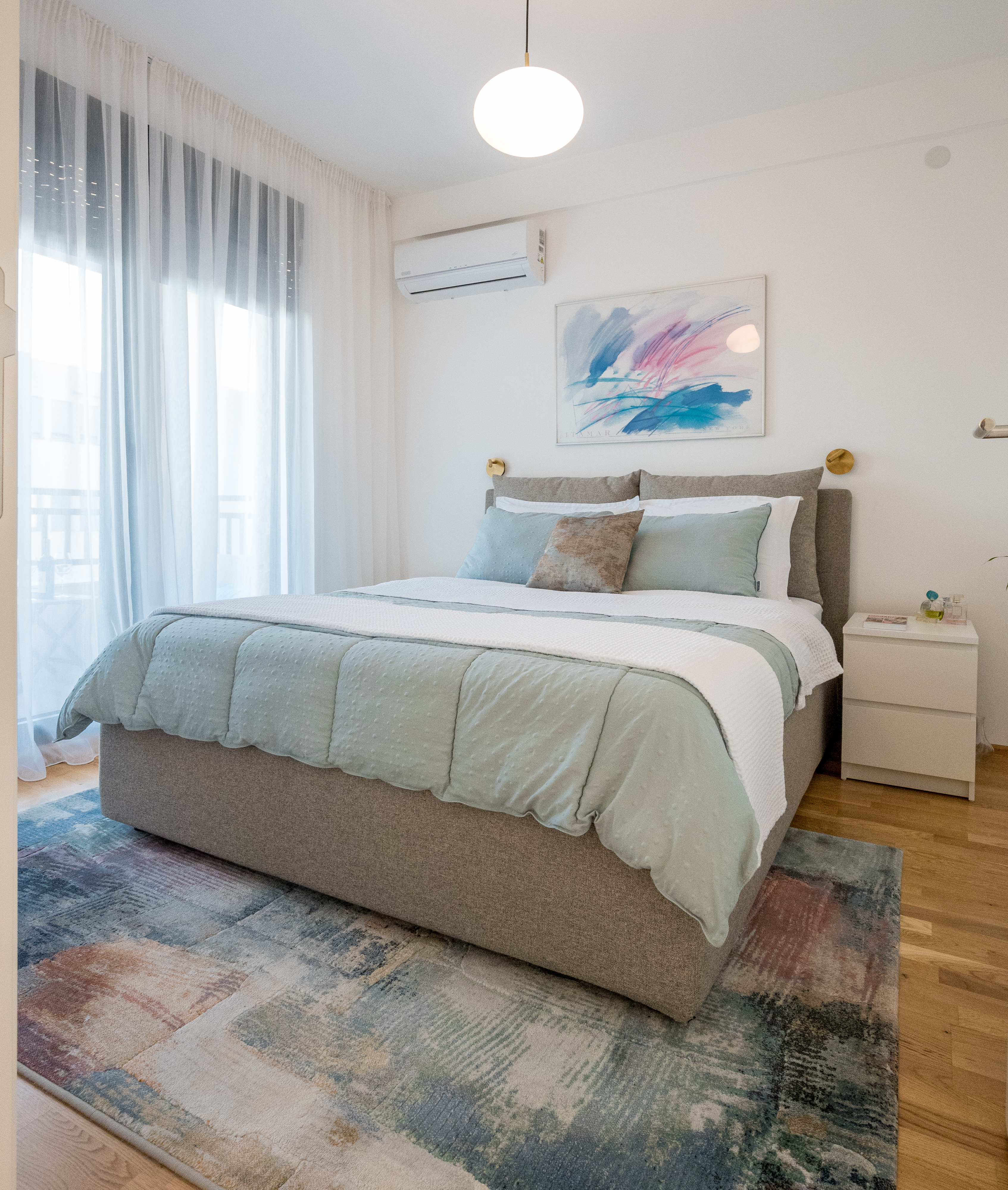 Apartamento 1 habitación 63 m², Montenegro