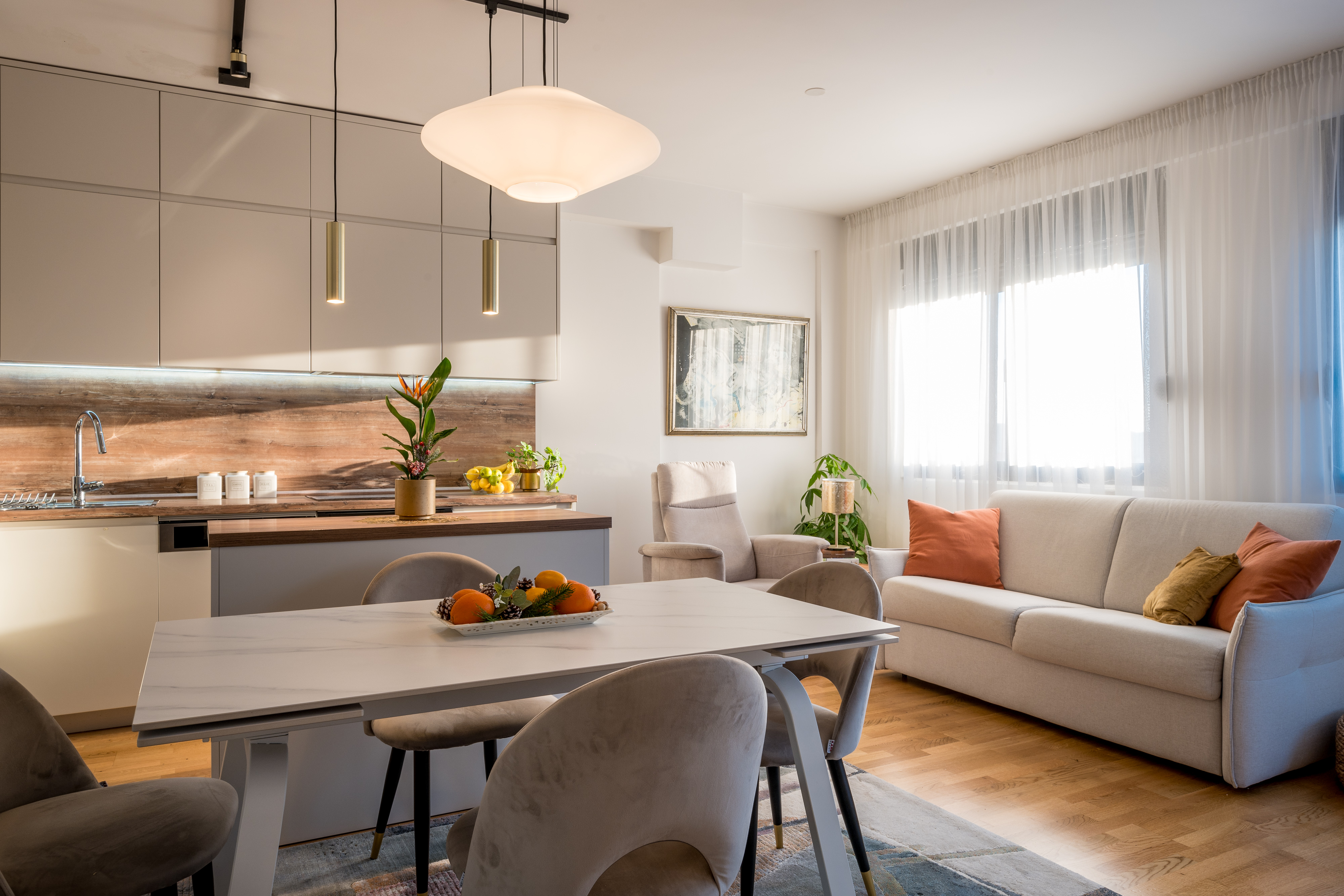 Apartamento 1 habitación 63 m², Montenegro