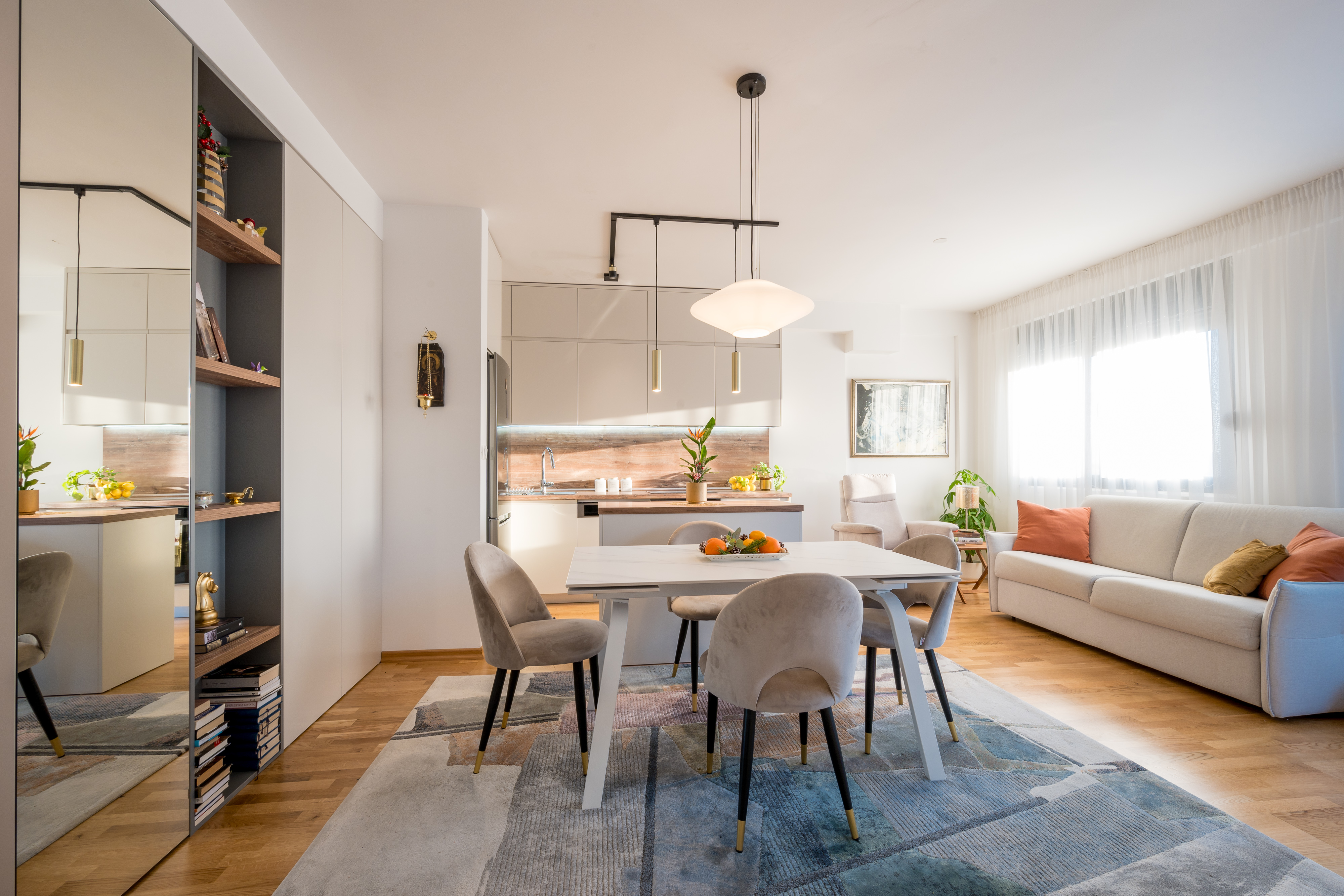 Apartamento 1 habitación 63 m², Montenegro