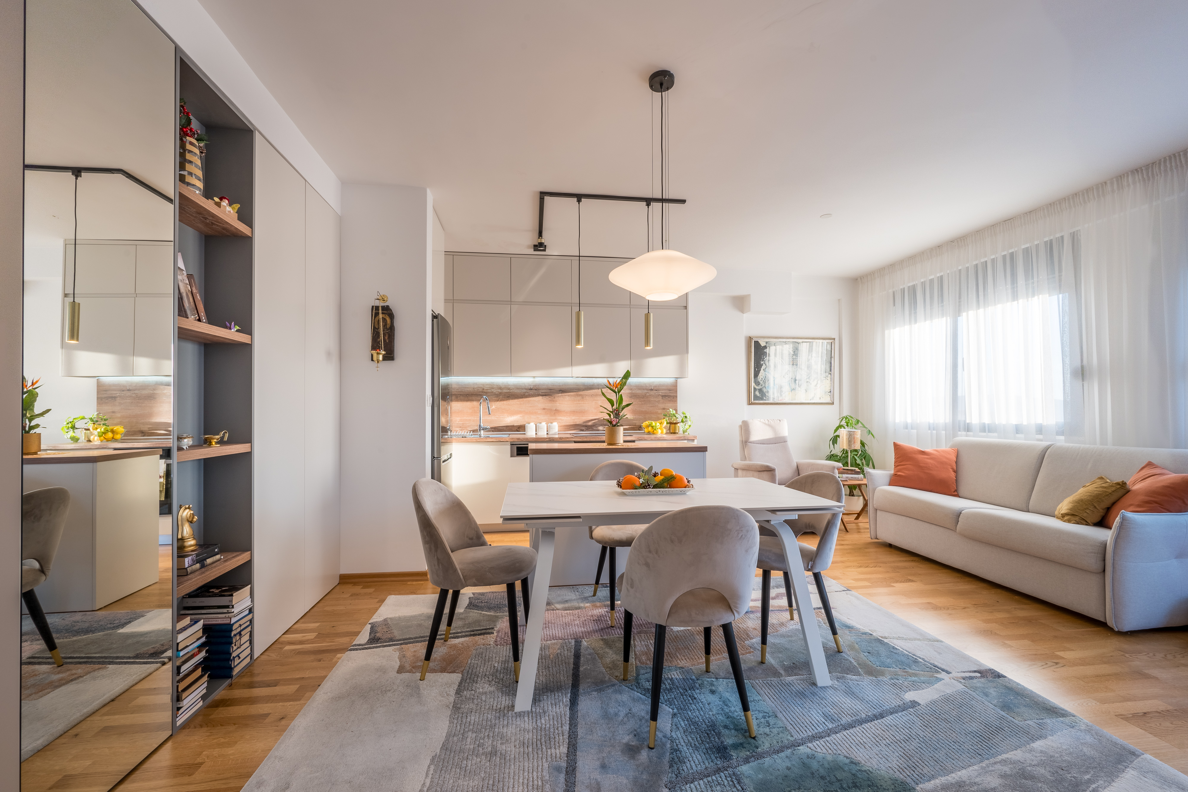 Apartamento 1 habitación 63 m², Montenegro