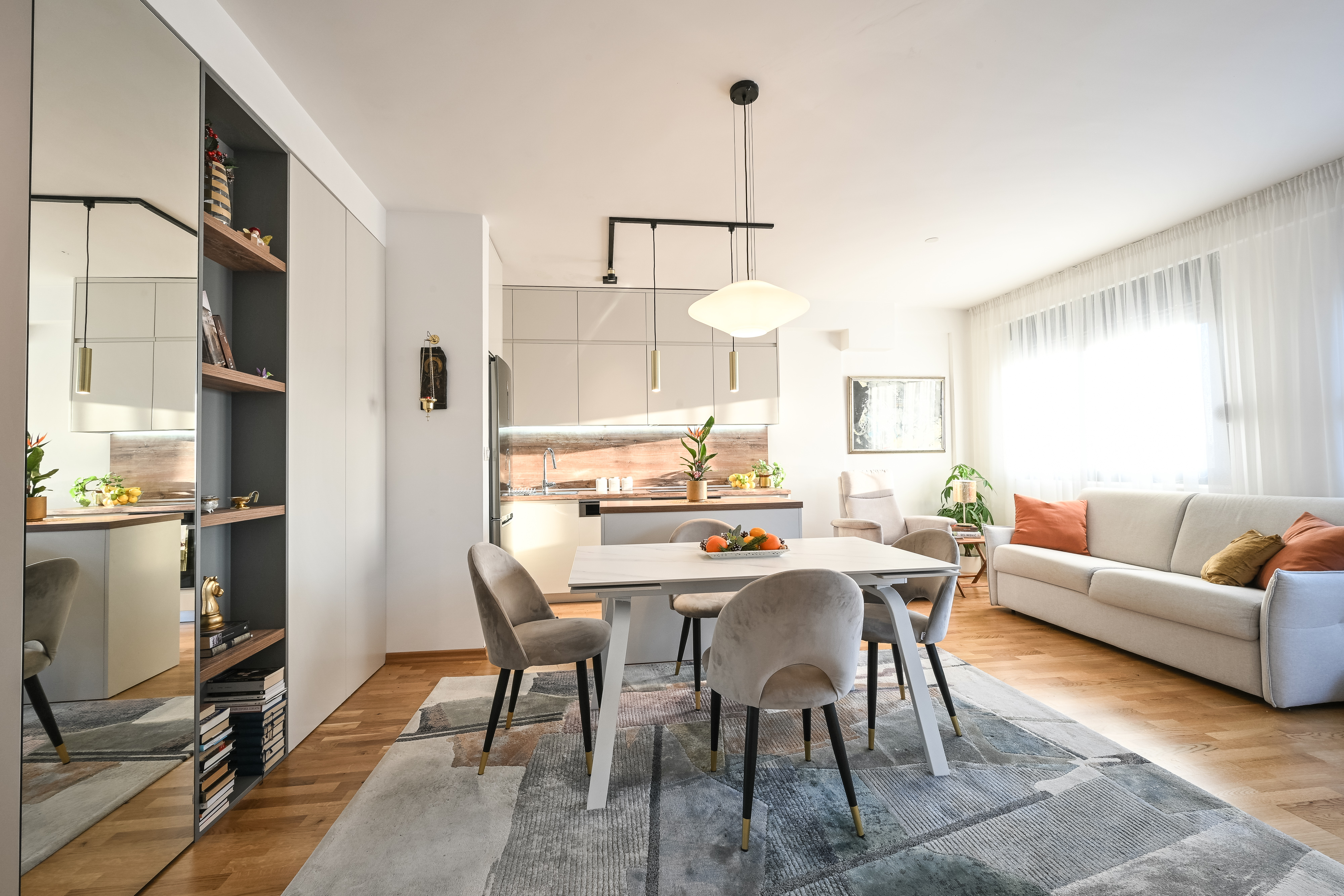 Apartamento 1 habitación 63 m², Montenegro