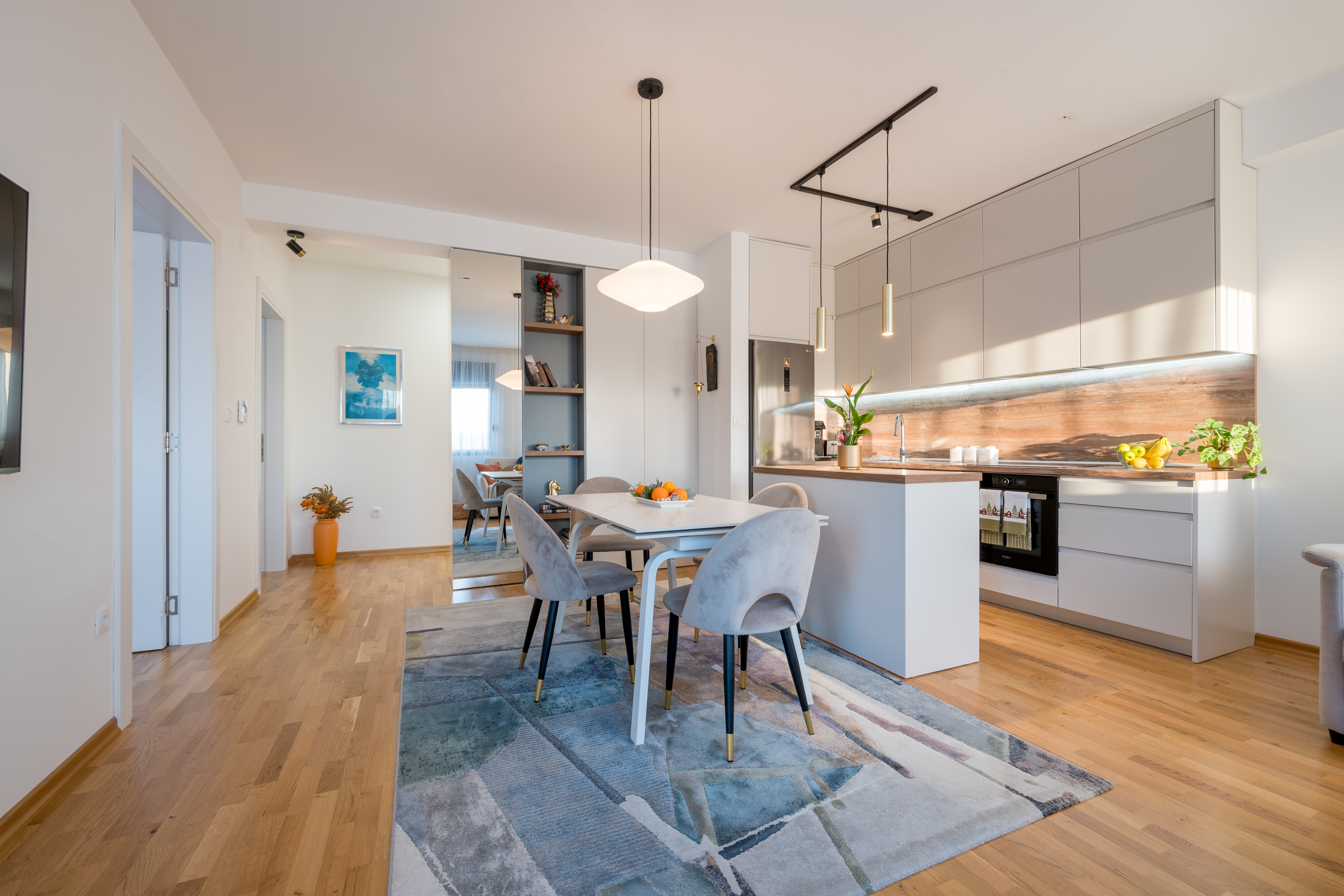 Apartamento 1 habitación 63 m², Montenegro