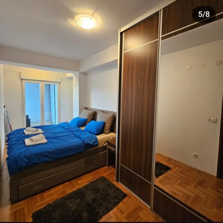 One-bedroom apartment for rent, City kvart Podgorica