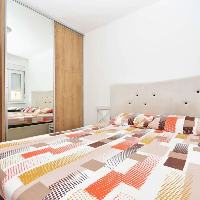 Two Bedroom Apartment For Rent,64m2, City Kej, Podgorica