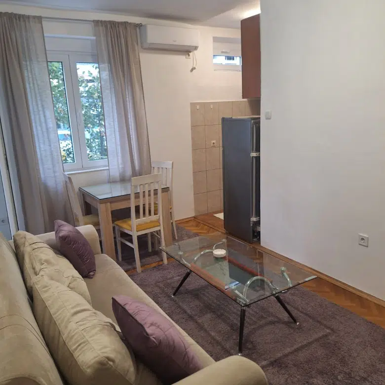 One-Bedroom Apartment for Rent – City Center, Podgorica