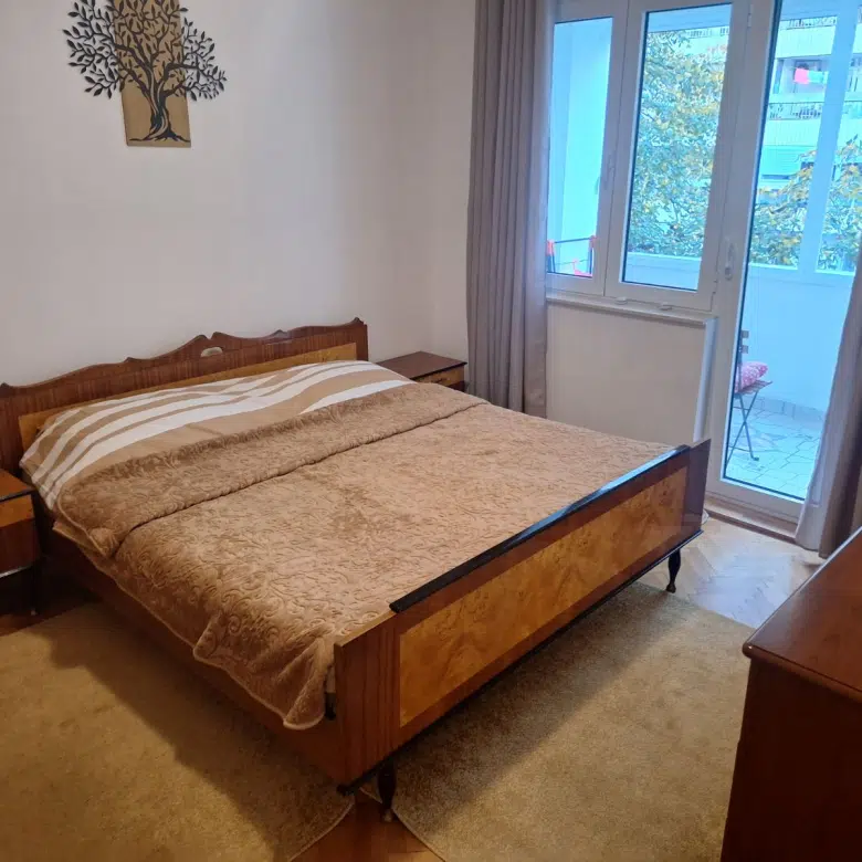 One-Bedroom Apartment for Rent – City Center, Podgorica