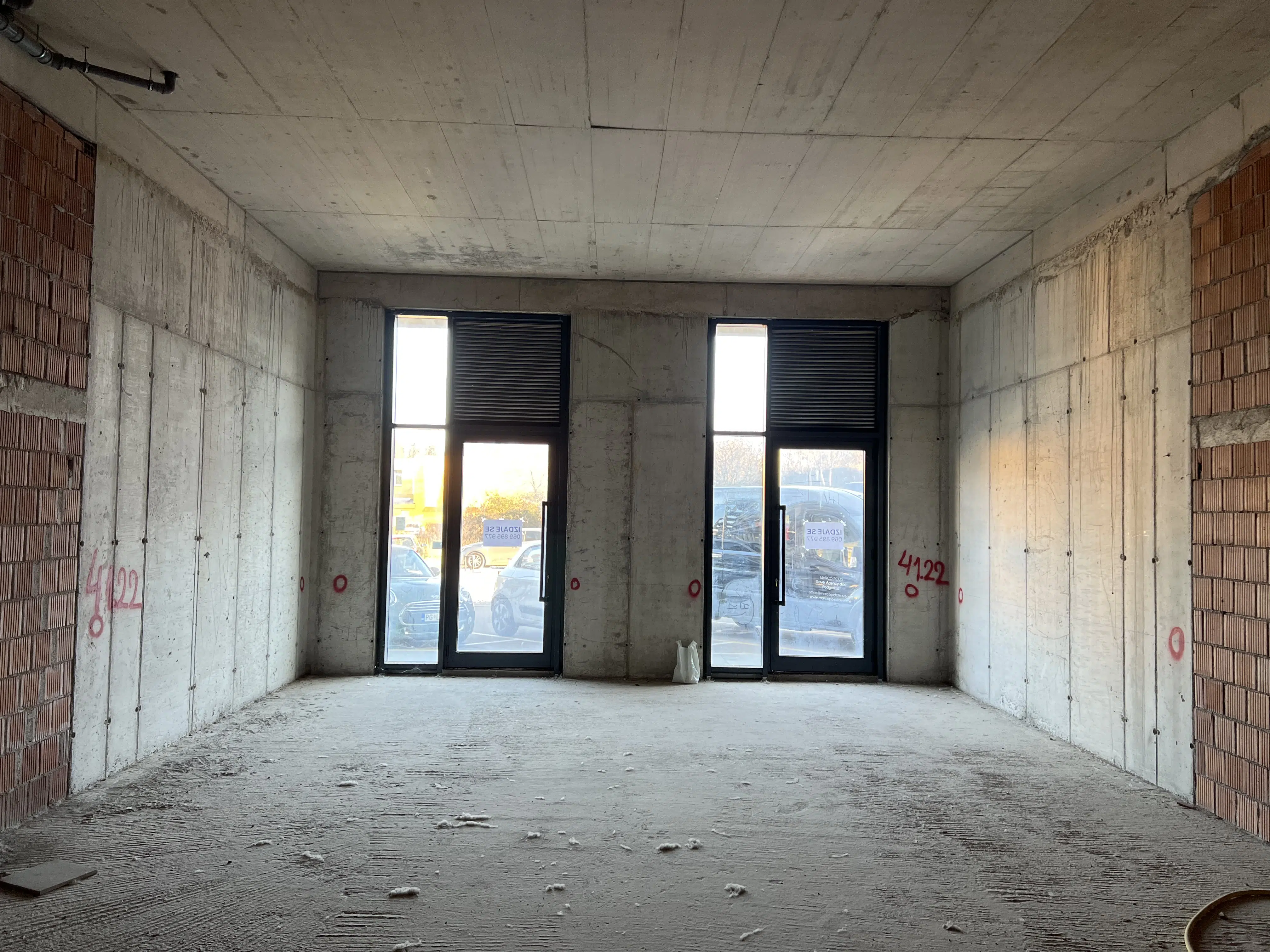 1766412127174232 Office Space For Rent,74m², Ljubović,Podgorica