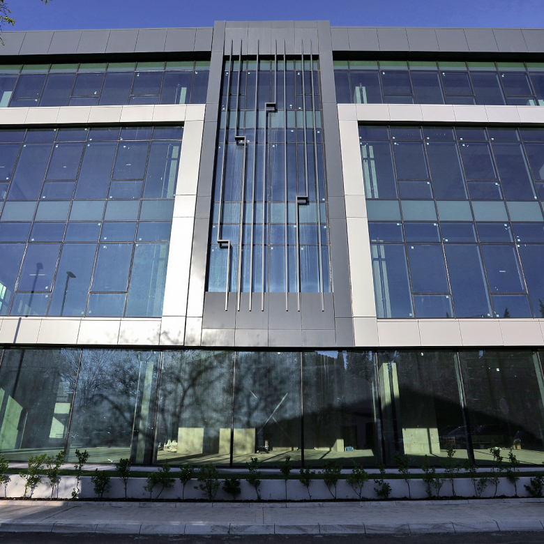 office building for sale, office building for rent, Grade A office building, prime commercial building, full building lease opportunity, corporate headquarters building, shell and core ground floor, Reynaers CS77 façade, HP Sunguard Neutral glass, office with backup generator, office building with CCTV, building with underground parking, KONE elevators office property, secure office with card access, commercial real estate investment, modern office space with high ceilings, mixed lease and sale options, office building with green areas, business property with storage and parking, violet investment,violet investment montenegro