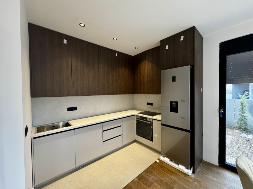 villa for rent Podgorica, luxury house Gornja Gorica, 4 bedroom villa Podgorica, 225 m2 modern villa for rent, house with sauna Podgorica, long term rental for embassies, villa near Big Fashion Podgorica, house with EV charger Montenegro, high quality new villa Podgorica, family house with private yard, Samsung WindFree heating cooling, triple glazed aluminium windows house, nekretnine Podgorica izdavanje, luksuzna vila Gornja Gorica, kuća sa saunom i parkingom, kuća za međunarodne organizacije, porodična vila za dugoročni zakup, violet investment, violet investment montenegro