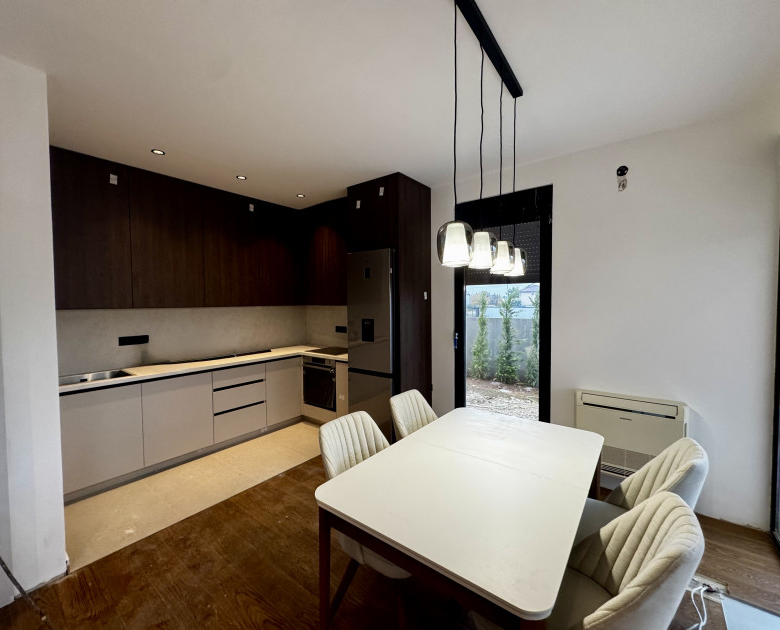 villa for rent Podgorica, luxury house Gornja Gorica, 4 bedroom villa Podgorica, 225 m2 modern villa for rent, house with sauna Podgorica, long term rental for embassies, villa near Big Fashion Podgorica, house with EV charger Montenegro, high quality new villa Podgorica, family house with private yard, Samsung WindFree heating cooling, triple glazed aluminium windows house, nekretnine Podgorica izdavanje, luksuzna vila Gornja Gorica, kuća sa saunom i parkingom, kuća za međunarodne organizacije, porodična vila za dugoročni zakup, violet investment, violet investment montenegro