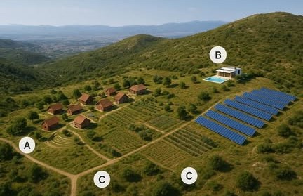 land for sale Gornji Bandići, large land near Podgorica, 93000 m2 estate Montenegro, agricultural land Podgorica area, investment land Montenegro, panoramic view land Podgorica, land with house for renovation Montenegro, eco farm potential Montenegro, rural tourism project land, ethno village Montenegro land, recreational estate for sale, big plot near Podgorica, self-sustainable property Montenegro, solar energy land Montenegro, nekretnine Podgorica prodaja zemljišta, veliko imanje Gornji Bandići, plac 93000m2 Crna Gora, zemljište za turizam i poljoprivredu, zemljište blizu Podgorice za investiciju, violet investment,violet investment montenegro