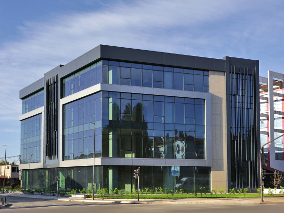 office building for sale, office building for rent, Grade A office building, prime commercial building, full building lease opportunity, corporate headquarters building, shell and core ground floor, Reynaers CS77 façade, HP Sunguard Neutral glass, office with backup generator, office building with CCTV, building with underground parking, KONE elevators office property, secure office with card access, commercial real estate investment, modern office space with high ceilings, mixed lease and sale options, office building with green areas, business property with storage and parking, violet investment,violet investment montenegro