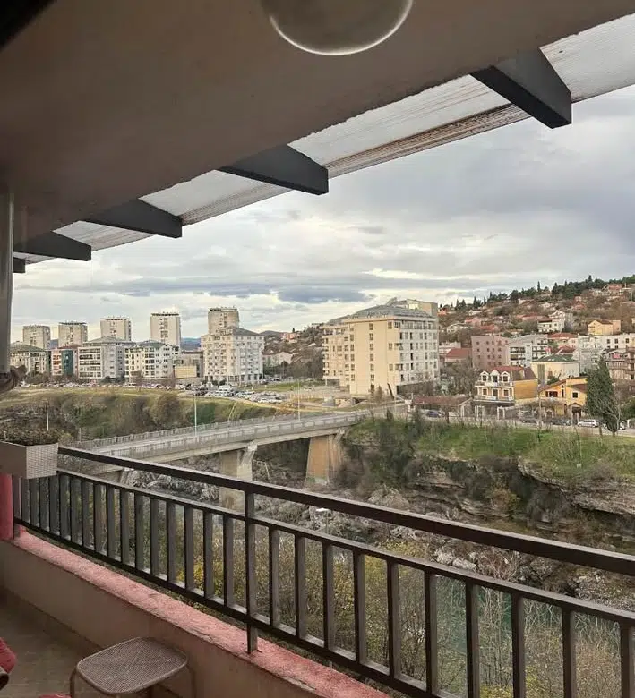 Duplex one-bedroom apartment, 74 m² – Vezirov Bridge, Zagorič