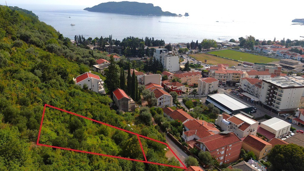 land for sale Budva, building land Podkošljun, sea view plot Budva, 1967 m2 development land Montenegro, urbanized land with UTU Budva, land 250m from sea, Sveti Nikola island view land, Old Town Budva view plot, land for villas and apartments Montenegro, investment land Adriatic coast, BRGP 2188m2 Budva, urbanistic plots UP 50 UP 21 UP 4, land with infrastructure Budva, residential tourist area Podkošljun, nekretnine Budva prodaja zemljišta, građevinsko zemljište Podkošljun, plac sa pogledom na more i Stari grad, plac za turističko-apartmanski objekat, mogućnost plaćanja u Rusiji,violet investment, violet investment montenegro