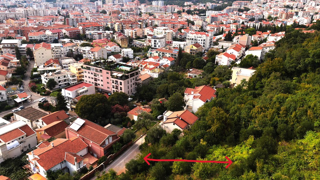 land for sale Budva, building land Podkošljun, sea view plot Budva, 1967 m2 development land Montenegro, urbanized land with UTU Budva, land 250m from sea, Sveti Nikola island view land, Old Town Budva view plot, land for villas and apartments Montenegro, investment land Adriatic coast, BRGP 2188m2 Budva, urbanistic plots UP 50 UP 21 UP 4, land with infrastructure Budva, residential tourist area Podkošljun, nekretnine Budva prodaja zemljišta, građevinsko zemljište Podkošljun, plac sa pogledom na more i Stari grad, plac za turističko-apartmanski objekat, mogućnost plaćanja u Rusiji,violet investment, violet investment montenegro
