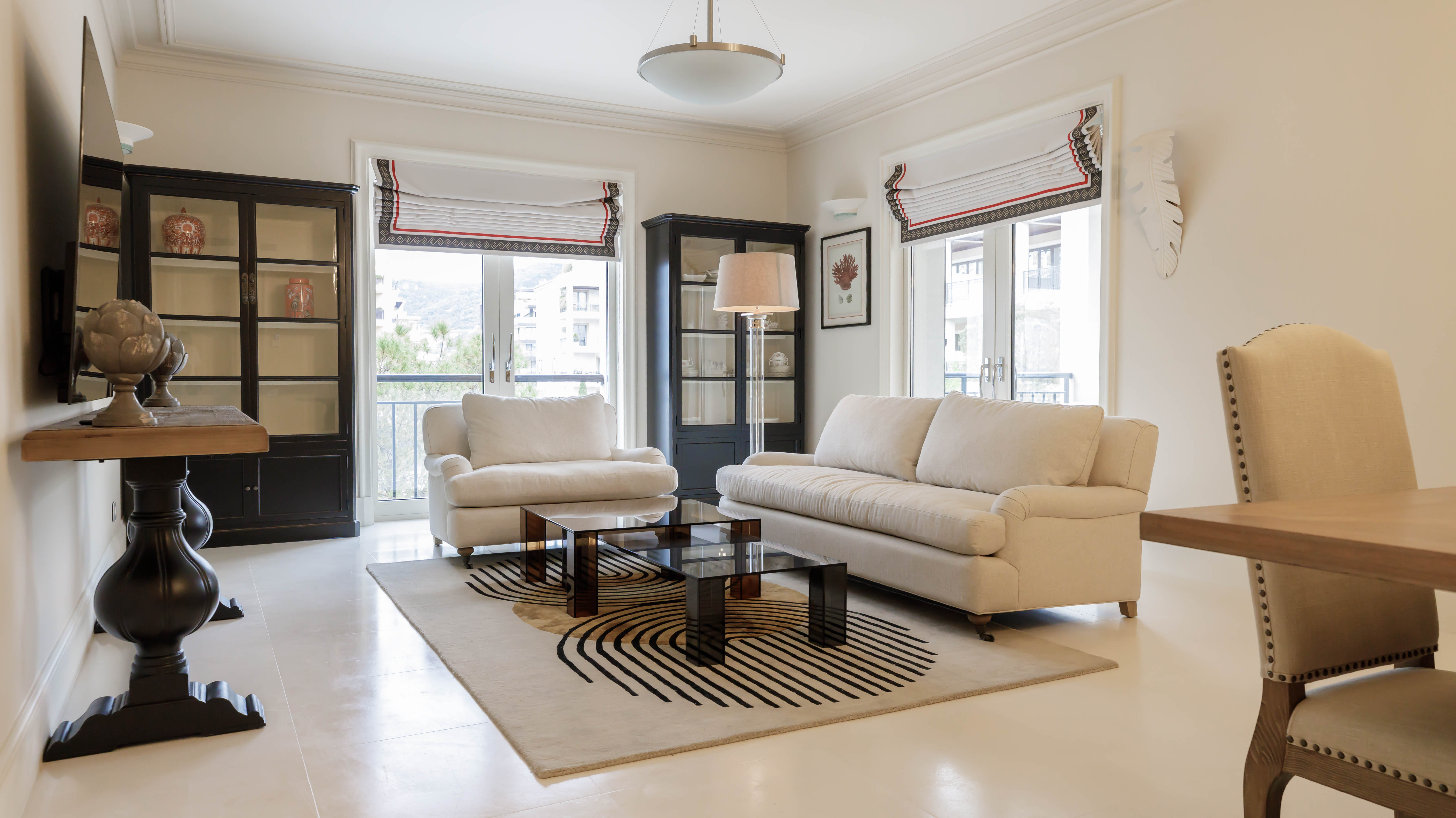 apartment for sale Porto Montenegro, Ozana Residence apartment, luxury marina view apartment Montenegro, 2 bedroom 3 bathroom flat Tivat, 140 m2 renovated apartment, superyacht marina view property, Regent Hotel view apartment, Villeroy & Boch custom kitchen, Devon & Devon bathroom fittings, luxury waterfront real estate Montenegro, Porto Montenegro investment property, Bay of Kotor luxury apartment, fully furnished designer apartment Adriatic, prime marina village residence, high end apartment with parking Tivat , violet investment, violet investment montenegro