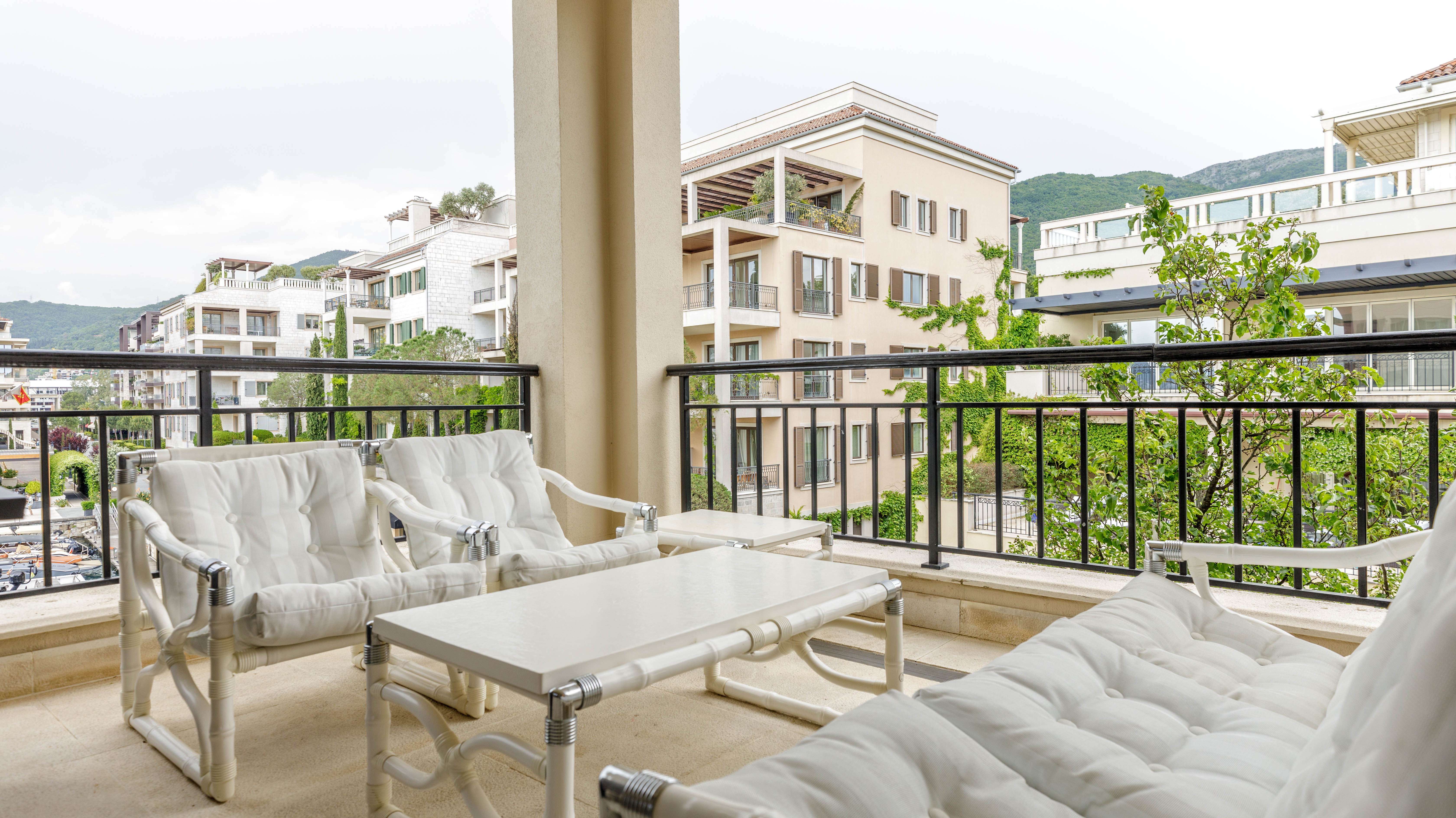 apartment for sale Porto Montenegro, Ozana Residence apartment, luxury marina view apartment Montenegro, 2 bedroom 3 bathroom flat Tivat, 140 m2 renovated apartment, superyacht marina view property, Regent Hotel view apartment, Villeroy & Boch custom kitchen, Devon & Devon bathroom fittings, luxury waterfront real estate Montenegro, Porto Montenegro investment property, Bay of Kotor luxury apartment, fully furnished designer apartment Adriatic, prime marina village residence, high end apartment with parking Tivat , violet investment, violet investment montenegro