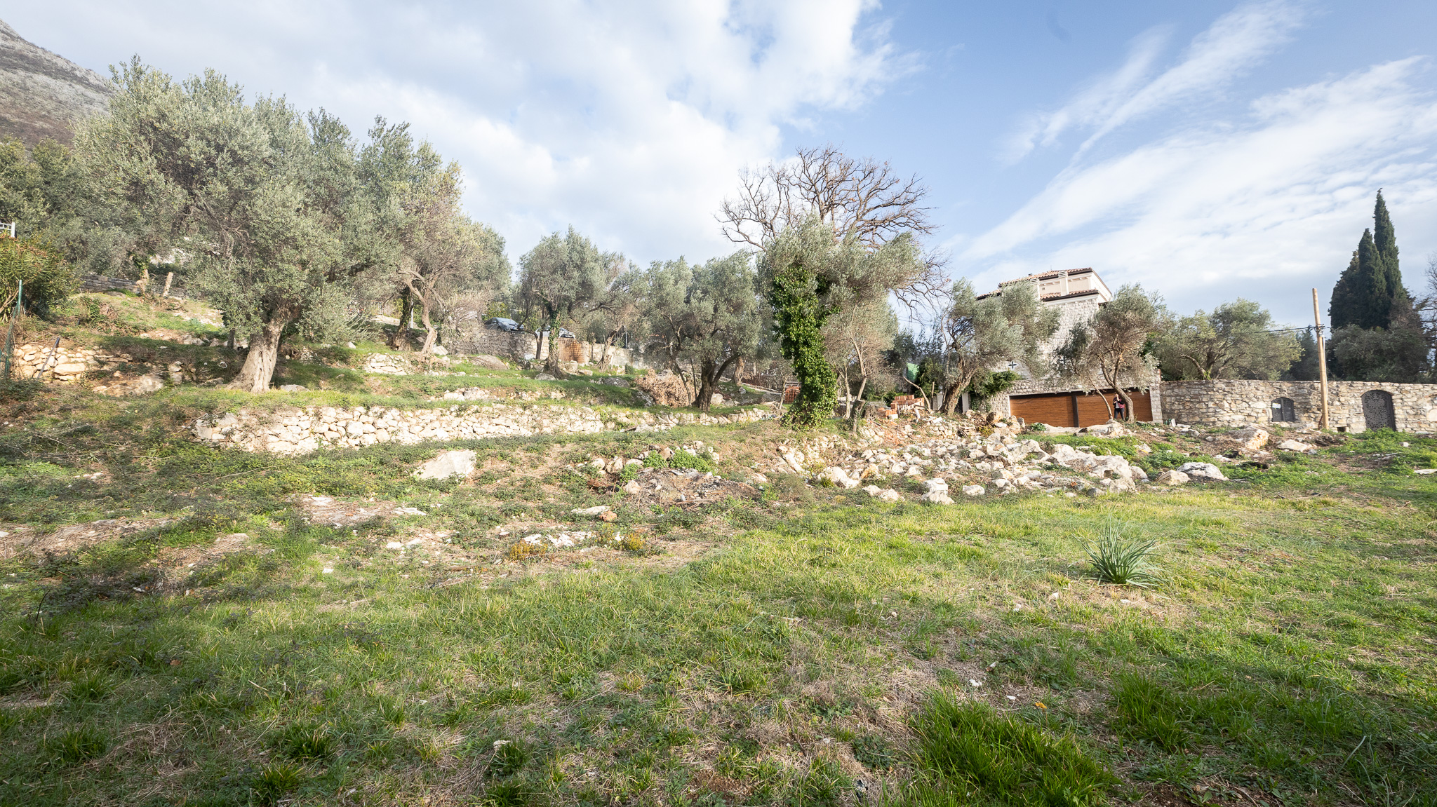 sea view land for sale Montenegro, 1740 m2 plot Adriatic, villa land near Budva, luxury residential land Montenegro, panoramic sea view plot, tiered terrain for villas, prestigious coastal area Montenegro, land for two villas for sale, investment land near Budva, private road access land, land surrounded by luxury villas, exclusive coastal plot Montenegro, nekretnine zemljište prodaja, plac sa pogledom na more Crna Gora, zemljište za luksuznu vilu, plac za dvije vile, investiciono zemljište primorje Crne Gore,violet investment, violet investment montenegro