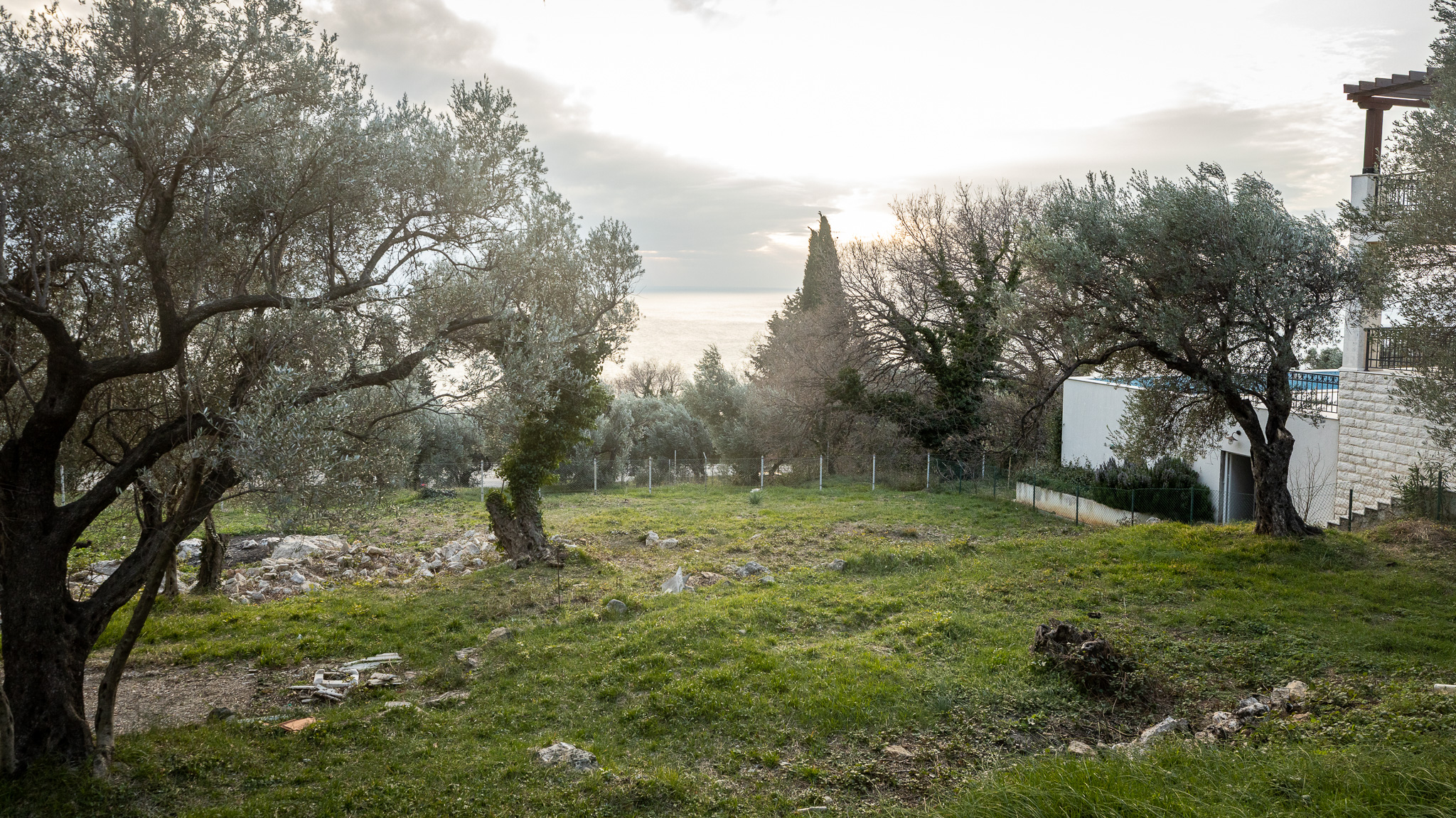 sea view land for sale Montenegro, 1740 m2 plot Adriatic, villa land near Budva, luxury residential land Montenegro, panoramic sea view plot, tiered terrain for villas, prestigious coastal area Montenegro, land for two villas for sale, investment land near Budva, private road access land, land surrounded by luxury villas, exclusive coastal plot Montenegro, nekretnine zemljište prodaja, plac sa pogledom na more Crna Gora, zemljište za luksuznu vilu, plac za dvije vile, investiciono zemljište primorje Crne Gore,violet investment, violet investment montenegro