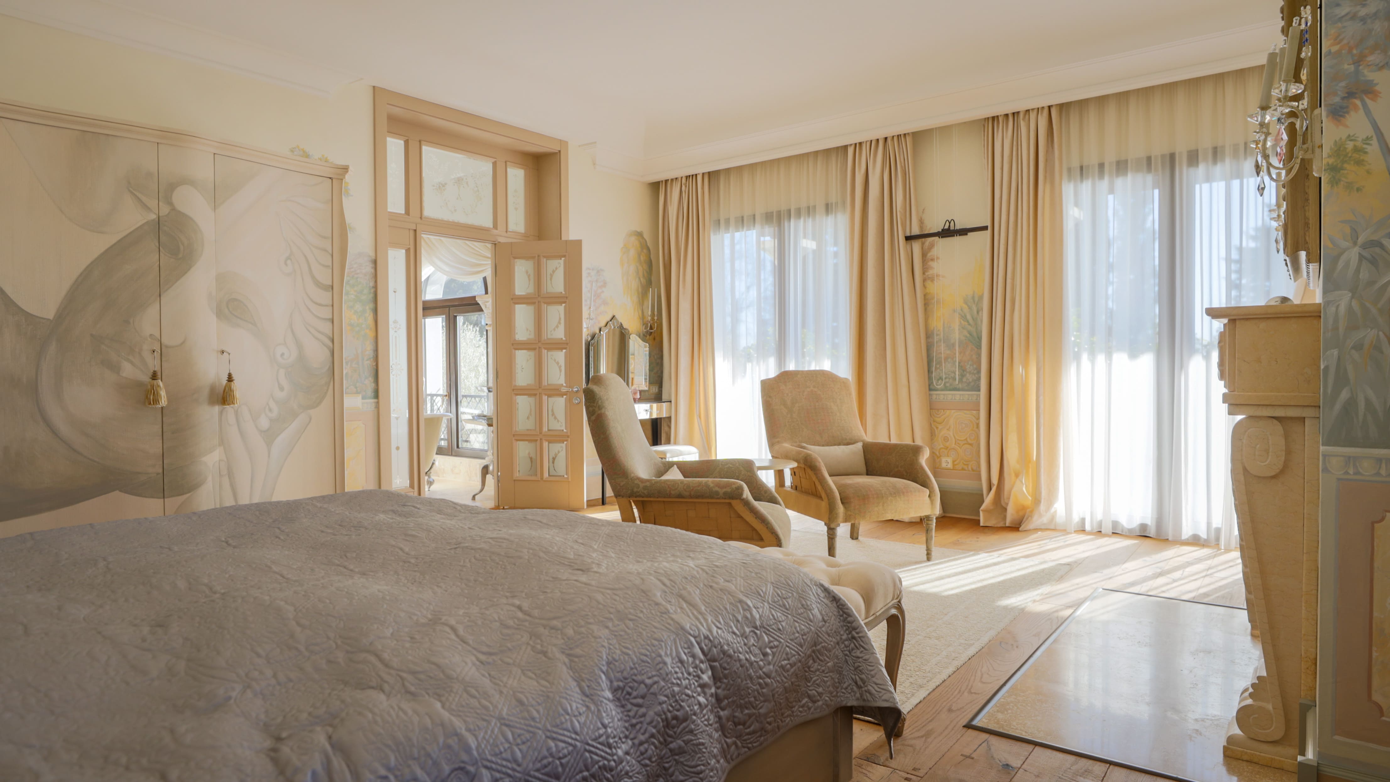 luxury villa for sale Adriatic, sea view villa Montenegro, 550 m2 villa with pool, bespoke Mediterranean villa, villa with hammam and saltwater pool, high end coastal property for sale, sea view estate 1400 m2 plot, luxury home with staff quarters, Devon & Devon bathrooms villa, villa with heated 12x6m pool, panoramic sea view master suite, Mediterranean garden with ancient trees, villa with summer kitchen and BBQ, cypress-lined driveway estate, exclusive coastal residence Montenegro, premium holiday home Adriatic, investment luxury villa Montenegro, four bedroom en-suite villa, private wellness villa for sale,violet investment, violet investment montenegro