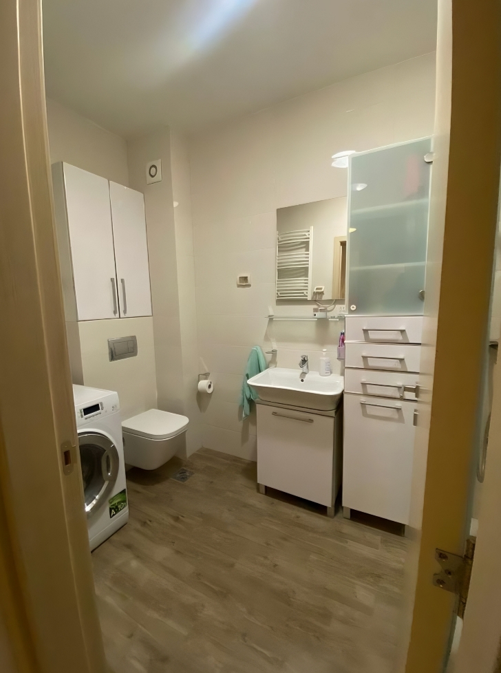 apartment for sale City Kvart, 2 bedroom 2 bathroom apartment Podgorica, 66 m2 flat Filipa Bajkovića 59, furnished apartment with garage Podgorica, modern apartment City Kvart, investment apartment near Delta City, urban living Podgorica, nekretnine Podgorica prodaja, dvosoban stan City Kvart, stan sa dvije kupaonice Podgorica, stan sa garažnim mjestom 230000 euro, violet investment, violet investment montenegro