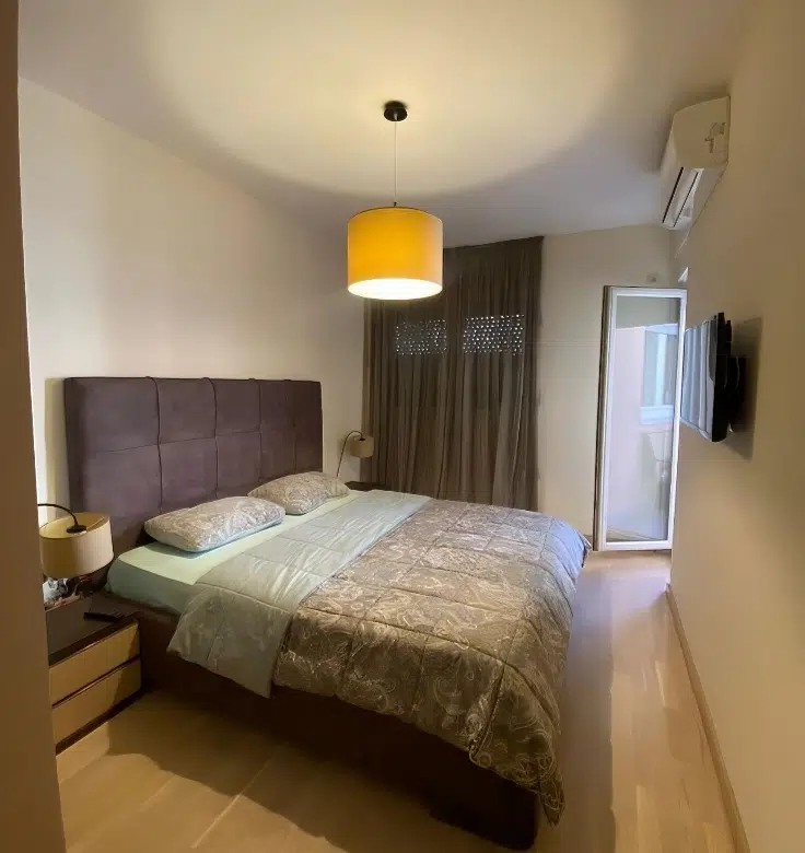 apartment for sale City Kvart, 2 bedroom 2 bathroom apartment Podgorica, 66 m2 flat Filipa Bajkovića 59, furnished apartment with garage Podgorica, modern apartment City Kvart, investment apartment near Delta City, urban living Podgorica, nekretnine Podgorica prodaja, dvosoban stan City Kvart, stan sa dvije kupaonice Podgorica, stan sa garažnim mjestom 230000 euro, violet investment, violet investment montenegro
