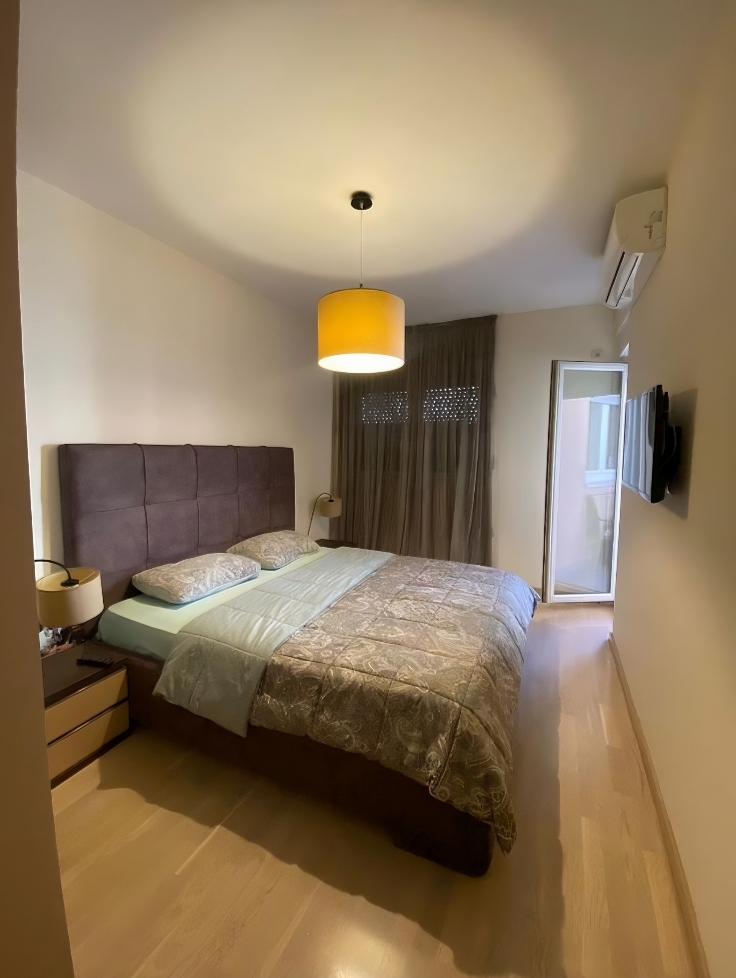 apartment for sale City Kvart, 2 bedroom 2 bathroom apartment Podgorica, 66 m2 flat Filipa Bajkovića 59, furnished apartment with garage Podgorica, modern apartment City Kvart, investment apartment near Delta City, urban living Podgorica, nekretnine Podgorica prodaja, dvosoban stan City Kvart, stan sa dvije kupaonice Podgorica, stan sa garažnim mjestom 230000 euro, violet investment, violet investment montenegro