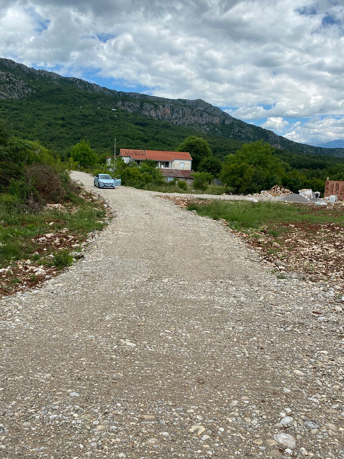 land for sale Piperi, 1500 m2 plot Podgorica, building land near Podgorica, serviced land with water and electricity, plot with road access Piperi, weekend land near Podgorica, family house plot Montenegro, investment land Podgorica area, quiet land 8 km from city, nekretnine Podgorica prodaja, plac Piperi, građevinsko zemljište 1500m2, plac sa putem vodom i strujom, zemljište blizu centra Podgorice, violet investment, violet investment montenegro