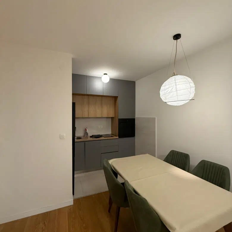 One-Bedroom Apartment for Sale – Central Point, Podgorica | 49 m²