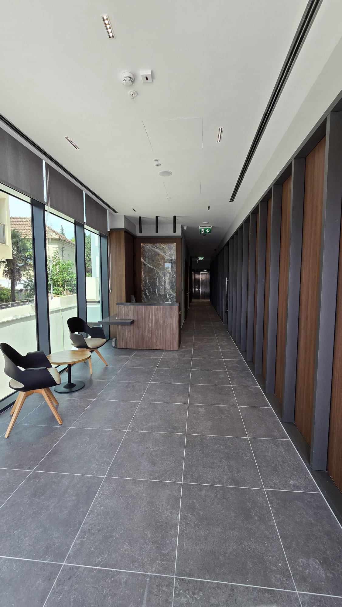 office building for sale, office building for rent, Grade A office building, prime commercial building, full building lease opportunity, corporate headquarters building, shell and core ground floor, Reynaers CS77 façade, HP Sunguard Neutral glass, office with backup generator, office building with CCTV, building with underground parking, KONE elevators office property, secure office with card access, commercial real estate investment, modern office space with high ceilings, mixed lease and sale options, office building with green areas, business property with storage and parking, violet investment,violet investment montenegro