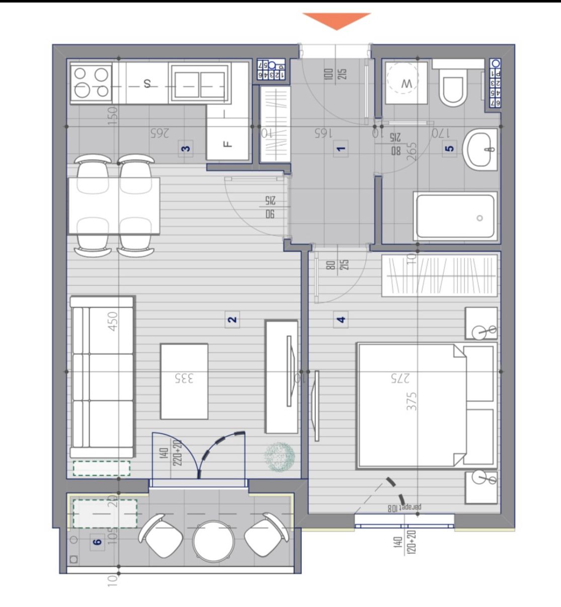 apartment for sale Zabjelo, new building Zetagradnja Podgorica, one bedroom apartment 40 m2, flat under construction Podgorica, apartment near Techno Max Zabjelo, east oriented apartment Podgorica, stan u izgradnji Zabjelo, rok završetka decembar 2025, kupovina stana kreditom Podgorica, jednosoban stan Zetagradnja, investment apartment new build, nekretnine Podgorica prodaja, novogradnja Zabjelo, stan 40m2 drugi sprat, Zetagradnja projekat kod Techno Max-a, violet investment, violet investment montenegro