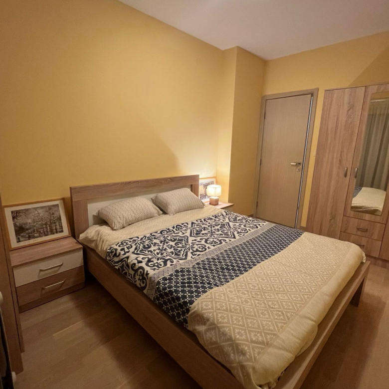One-Bedroom Apartment 54 m² for Rent – Near Super Voli, City Kvart
