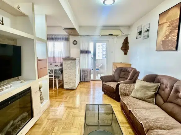 Two-Bedroom Fully Furnished Apartment for Sale – Zabjelo