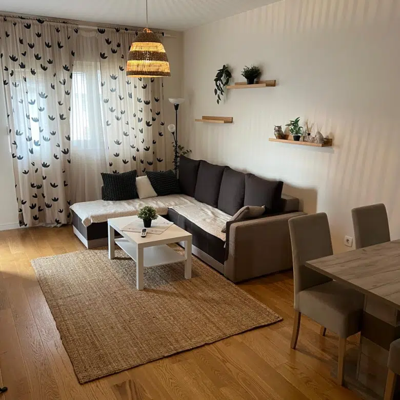 One Bedroom Apartment For Rent,49m2,Central Point,Podgorica