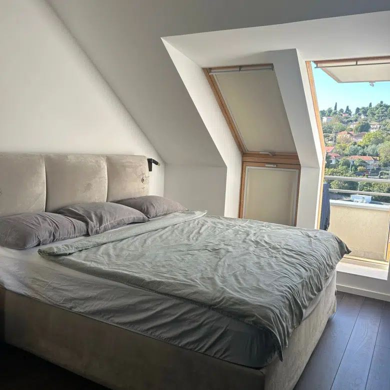 Luxury and prime location,  2-Bedroom Duplex Apartment 94 m² with Garage | Vezirov Bridge, Podgorica