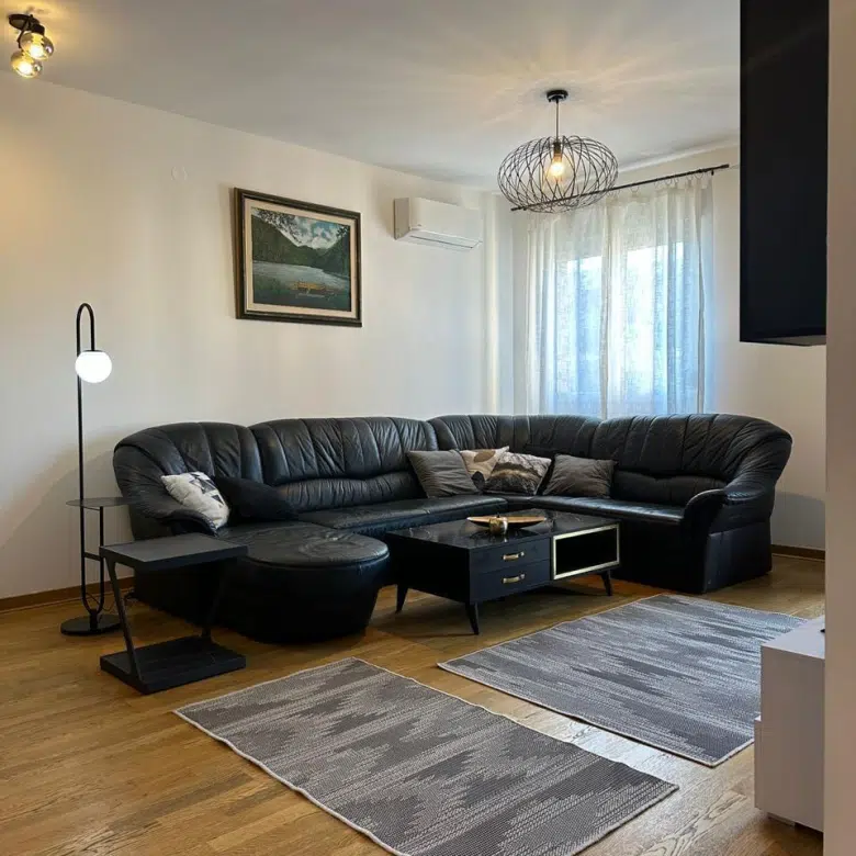 Two-Bedroom Apartment for Rent – City Kvart, Podgorica (64 m²)