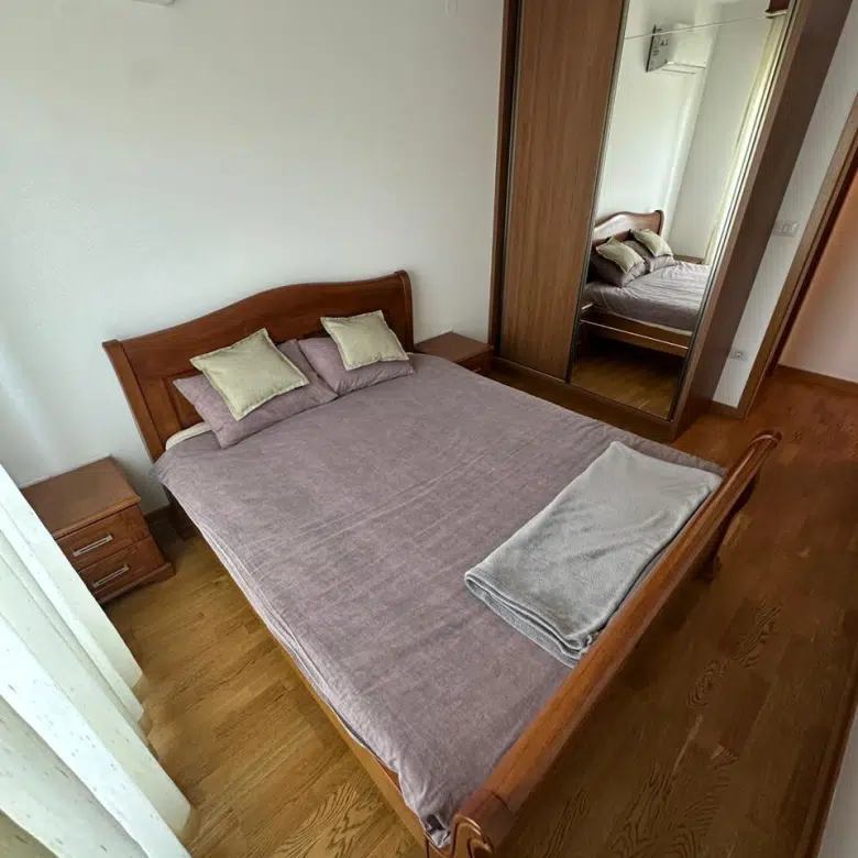 Two-Bedroom Apartment for Rent – City Kvart, Podgorica (64 m²)