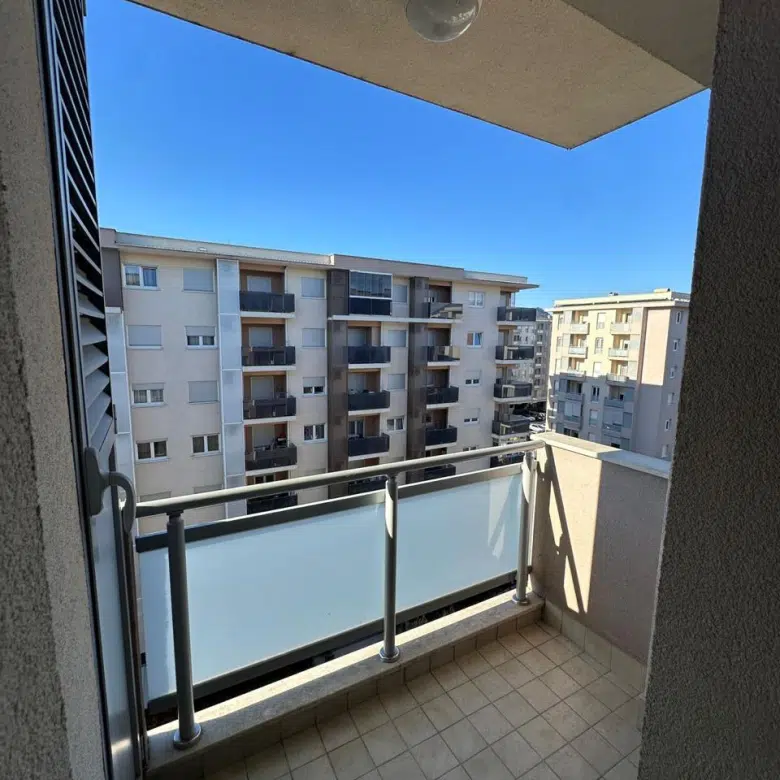 Two-Bedroom Apartment for Rent – City Kvart, Podgorica (64 m²)