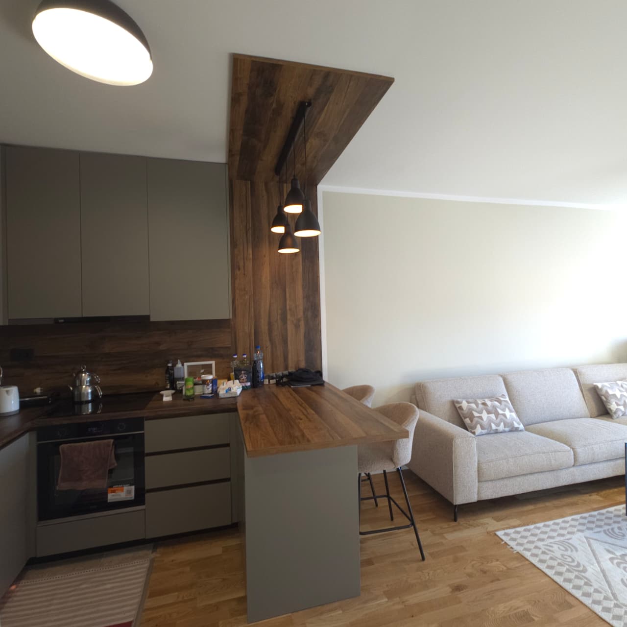 apartment for sale Zabjelo, luxury 1 bedroom apartment Podgorica, 43 m2 flat new building, new furnished apartment Montenegro, near Multicom Zabjelo, modern one bedroom for sale, investment apartment Podgorica, new construction Zabjelo, nekretnine Podgorica prodaja, jednosoban stan Zabjelo, lux stan 43m2, novogradnja sa namještajem, stan za investiciju ili život Podgorica, violet investment, violet investment montenegro