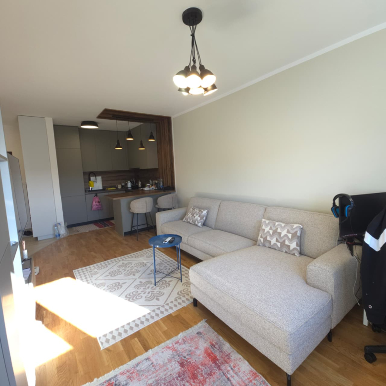 apartment for sale Zabjelo, luxury 1 bedroom apartment Podgorica, 43 m2 flat new building, new furnished apartment Montenegro, near Multicom Zabjelo, modern one bedroom for sale, investment apartment Podgorica, new construction Zabjelo, nekretnine Podgorica prodaja, jednosoban stan Zabjelo, lux stan 43m2, novogradnja sa namještajem, stan za investiciju ili život Podgorica, violet investment, violet investment montenegro